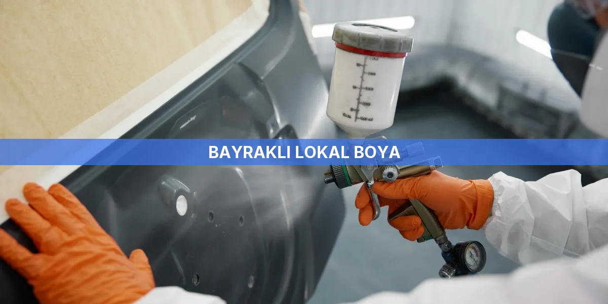 Bayraklı Lokal Boya